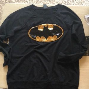 Batman sweater!! Excellent condition